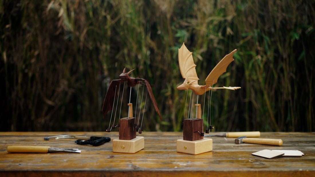 A behind-the-scenes journey of the Artisan Dragon: 595 backers, 32× funding, and one quiet wooden companion that chose to stay.