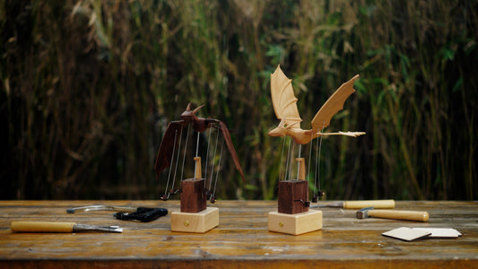 A behind-the-scenes journey of the Artisan Dragon: 595 backers, 32× funding, and one quiet wooden companion that chose to stay.