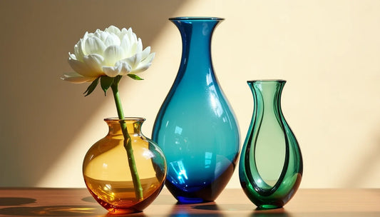 How to Choose Blown Glass Vases: An Expert's Gift-Giving Guide
