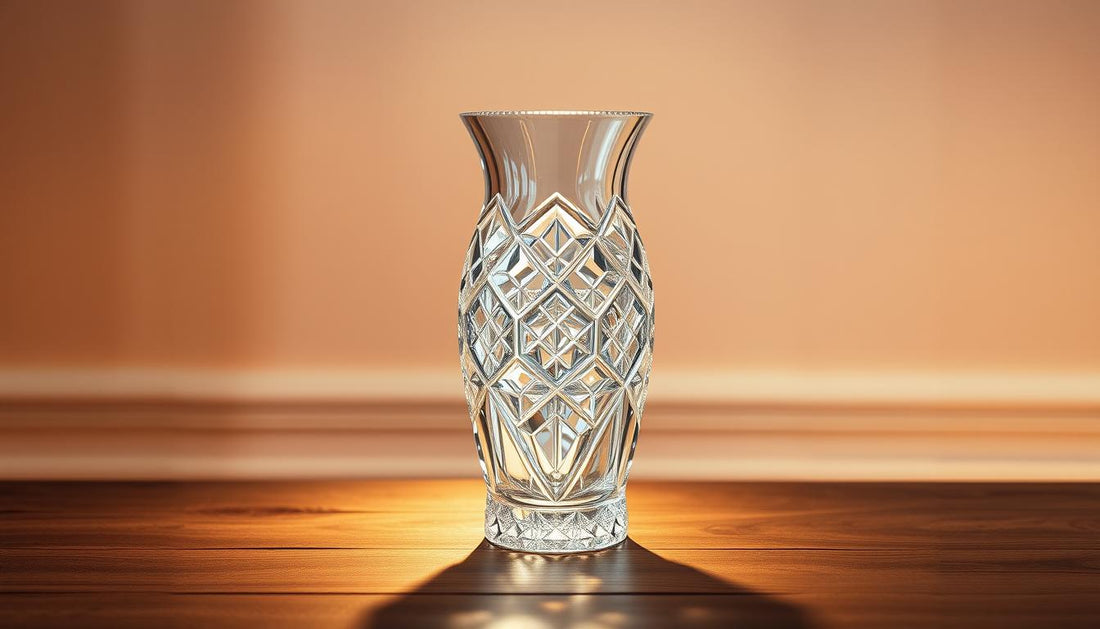 From Craft to Classic: The Rising Popularity of Crystal Glass Vases