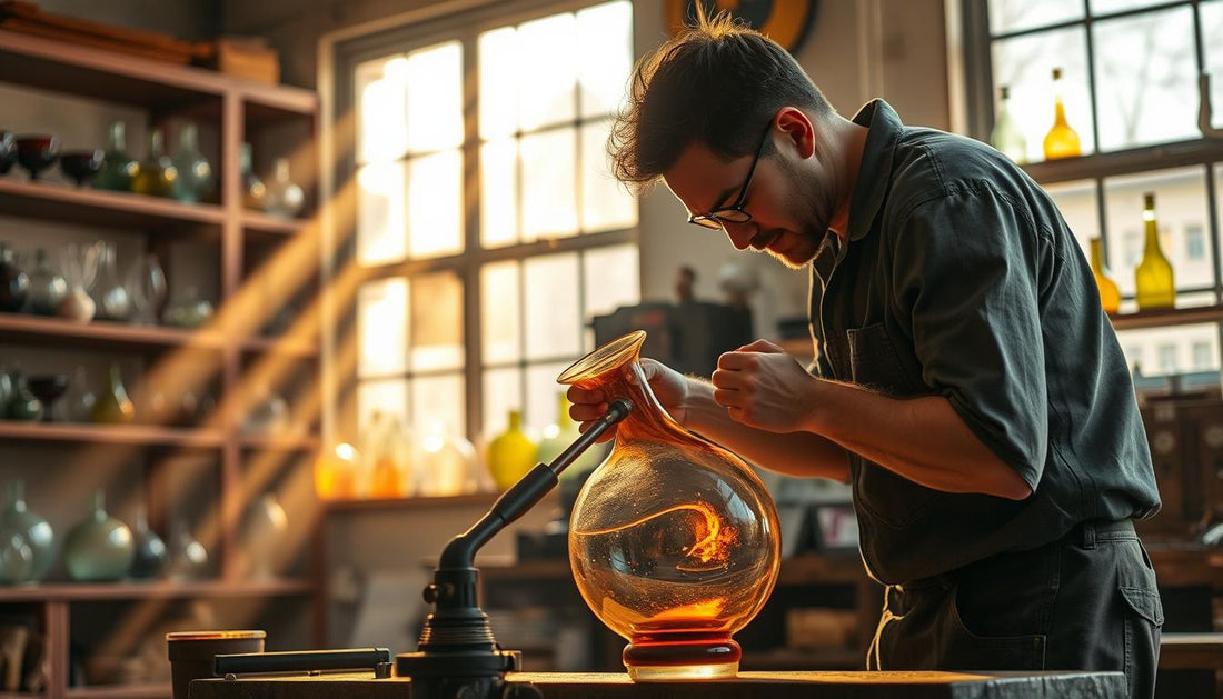 The Art of Glassblowing: How Your Vase Was Made