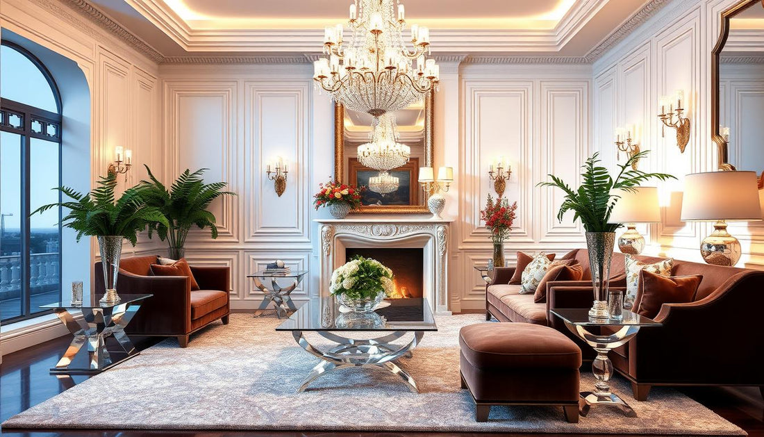 Crystal Home Decor Ideas That Look Expensive but Aren’t