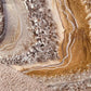 Resin Wall Geode Art Big to Huge Painting Quartz Glass Original Abstract Modern Silver Gold Gray Crystal Foil Leaf