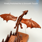 Wooden Gothic Dragon Automaton