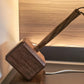 Handcrafted Wooden Thor’s Hammer Magnetic Bottle Opener & Desk Sculpture