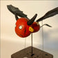 Artisan Wooden Flying Devil Automaton