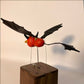 Artisan Wooden Flying Devil Automaton