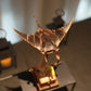 Artisan Wooden Manta Ray Automaton