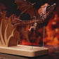 Wooden Gothic Dragon Automaton