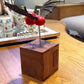 Artisan Wooden Flying Devil Automaton