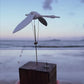 Artisan Wooden White Swan Automaton