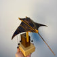 Artisan Wooden Manta Ray Automaton